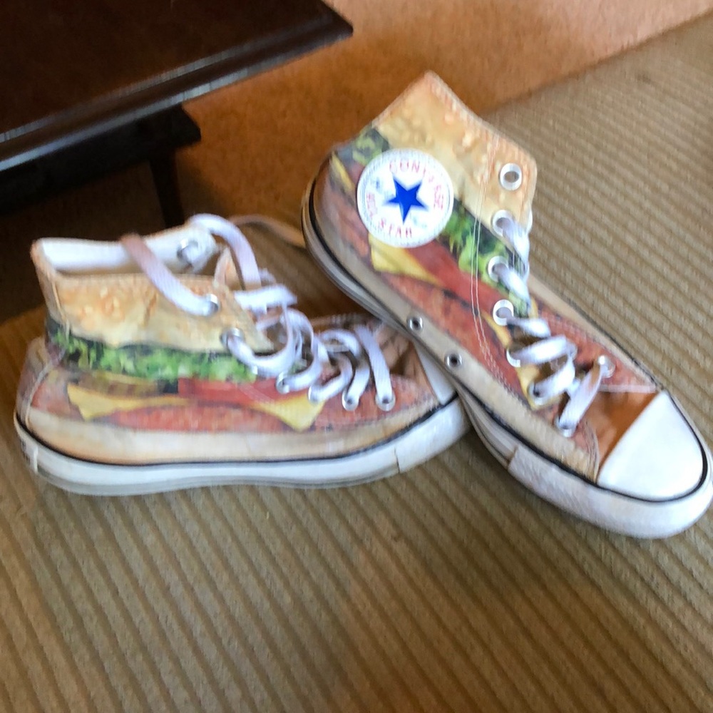 Big Mac converse shoes